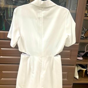 Zara dress white